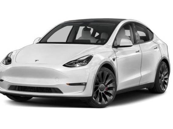TESLA MODEL Y 2020 5YJYGDEE0LF051420 image